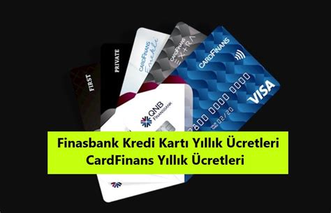 cardfinans kredi kartı yıllık aidatı